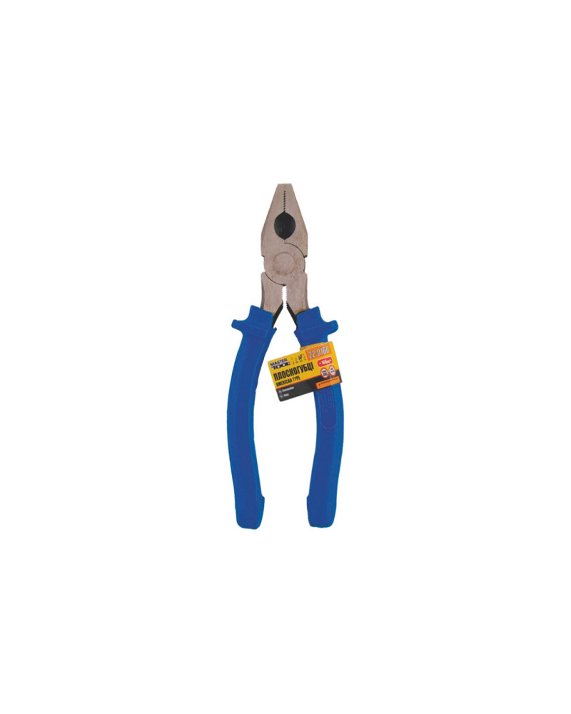 Плоскогубці Mastertool - 160 мм American type (22-0160)