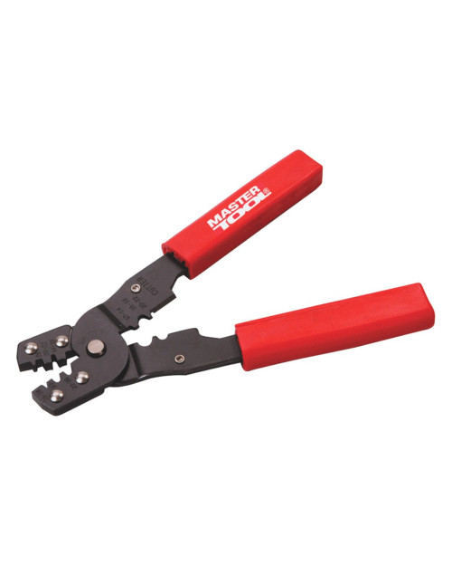 Кліщі для обтиску контактів Mastertool - 180 мм 0,08-5 мм² (75-2256)