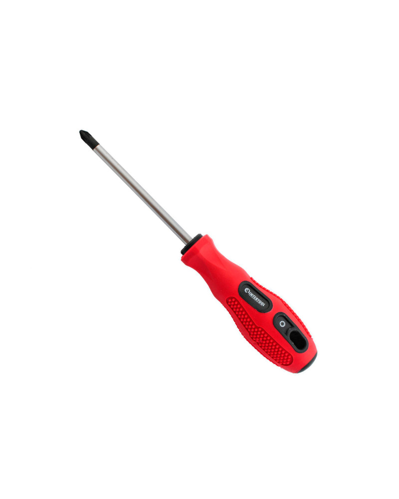 Викрутка Intertool - РZ2 х 125 мм (VT-3160)