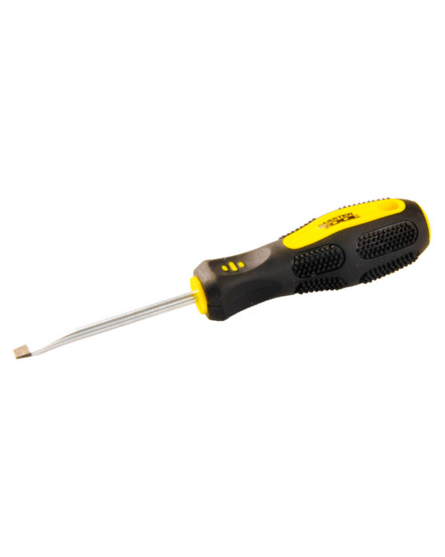 Викрутка Mastertool - шліцьова SL5 х 75 мм (48-5575)
