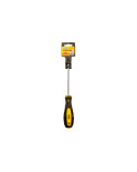 Викрутка Mastertool - шліцьова SL5 х 75 мм (48-5575)