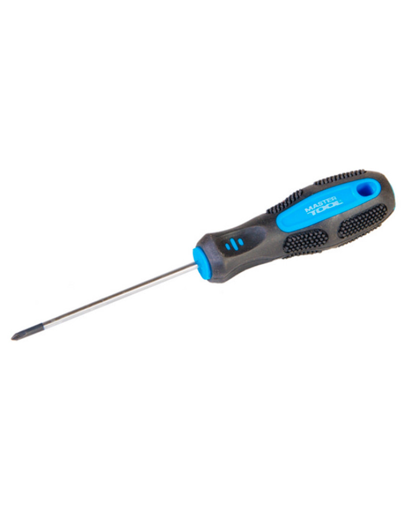 Викрутка Mastertool - хрестова PH0 х 75 мм (48-5075)