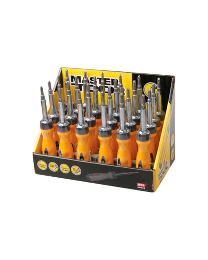 Викрутка Mastertool - 4-в-1 (40-0516)