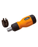 Викрутка Mastertool - реверсивна 6 од. (40-0517)