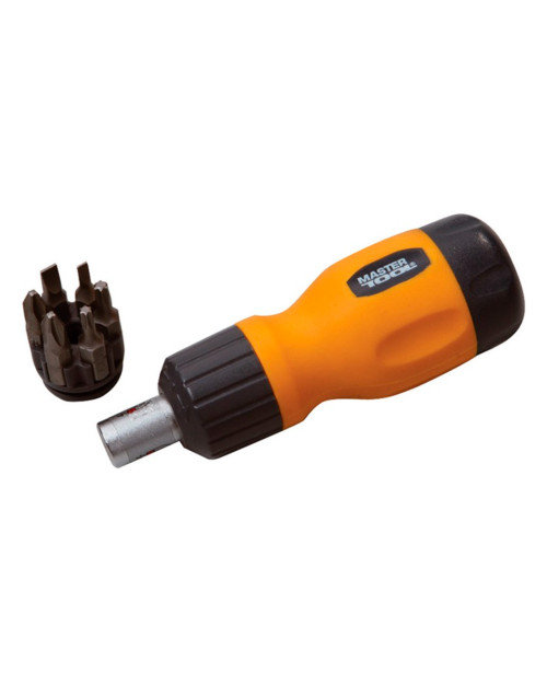 Викрутка Mastertool - реверсивна 6 од. (40-0517)