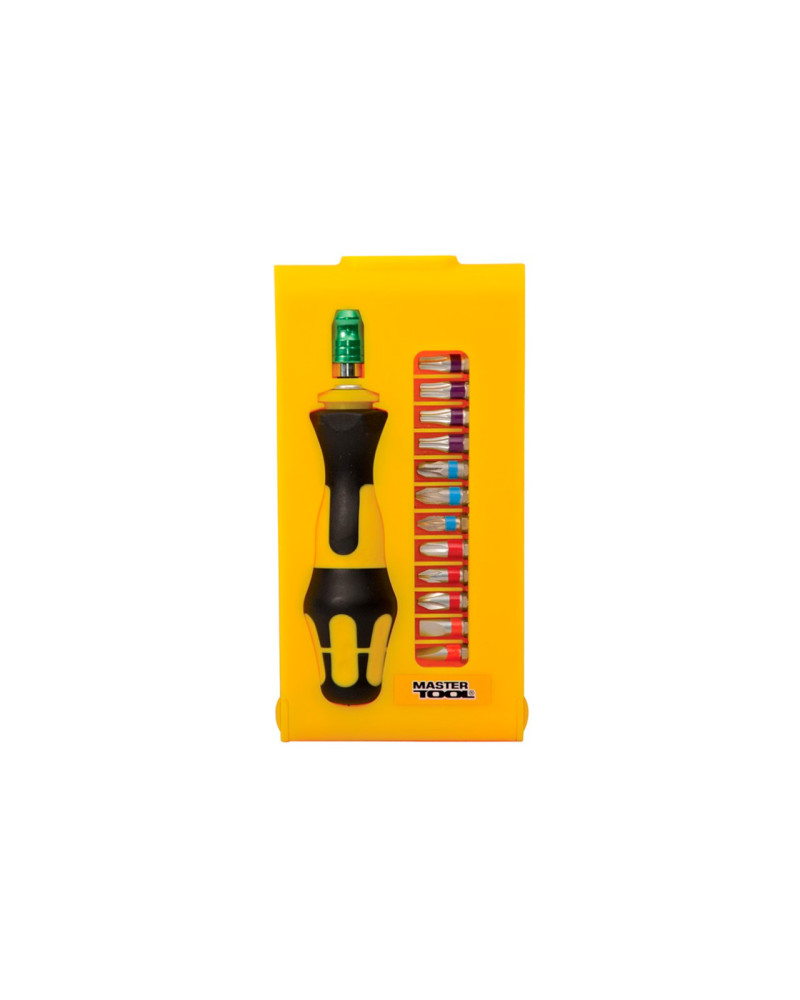 Викрутка Mastertool - 13 од. (40-0143)