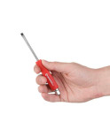 Викрутка Intertool - шліцьова ударна SL5 х 75 мм (HT-0481)
