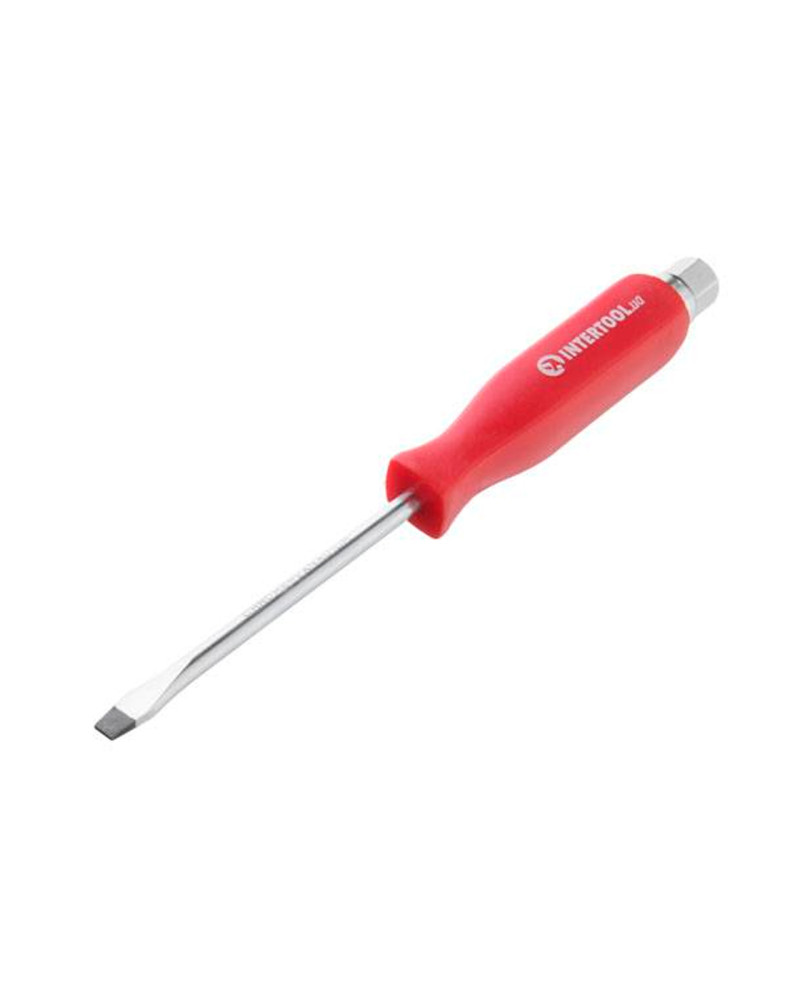 Викрутка Intertool - шліцьова ударна SL6 х 100 мм (HT-0482)