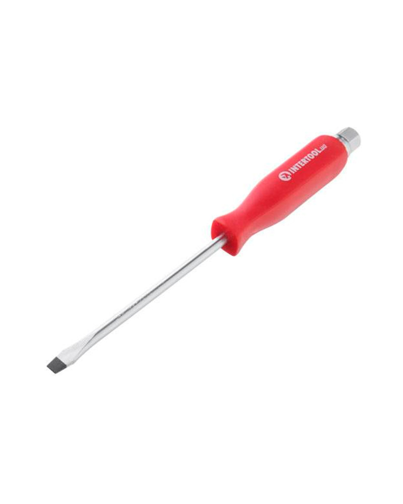 Викрутка Intertool - шліцьова ударна SL6 х 125 мм (HT-0483)