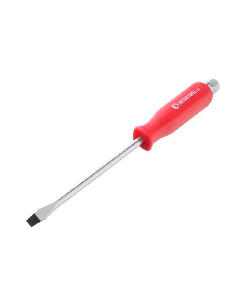 Викрутка Intertool - шліцьова ударна SL8 х 150 мм (HT-0484)