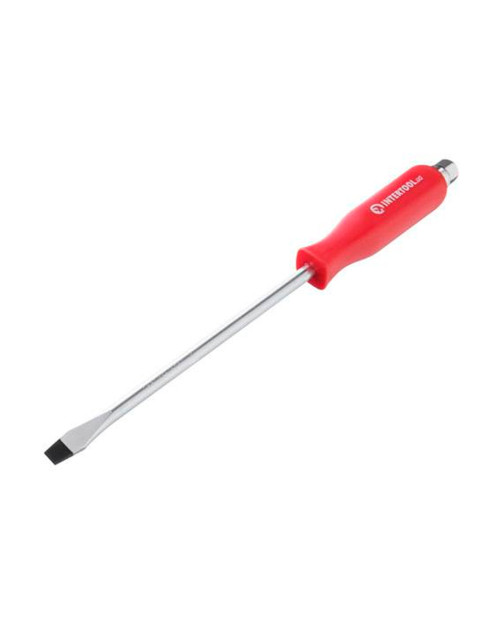 Викрутка Intertool - шліцьова ударна SL9 х 200 мм (HT-0485)