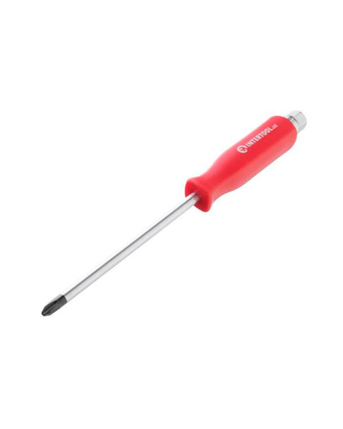 Викрутка Intertool - хрестова ударна PH3 х 150 мм (HT-0489)