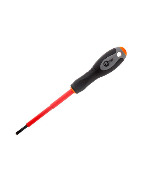 Викрутка Intertool - шліцьова SL3 х 75 мм діелектрична (VT-3203)