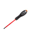 Викрутка Intertool - шліцьова SL4 х 100 мм 1000 В (VT-3205)