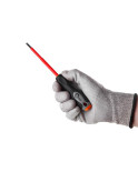 Викрутка Intertool - шліцьова SL4 х 100 мм 1000 В (VT-3205)