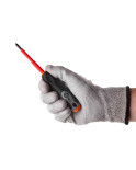 Викрутка Intertool - хрестова PH1 х 80 мм 1000 В діелектричні (VT-3211)