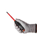 Викрутка Intertool - хрестова PH2 х 100 мм 1000 В діелектричні (VT-3212)