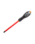 Викрутка Intertool - хрестова PH3 х 150 мм 1000 В діелектричні (VT-3213)