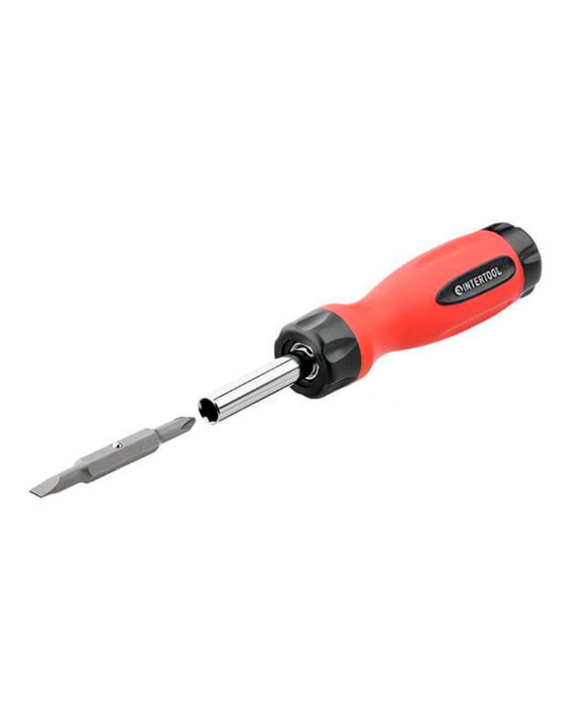 Викрутка Intertool - 4-в-1 (VT-1008)