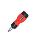 Викрутка Intertool - реверсивна 6 од. (VT-1009)