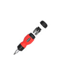 Викрутка Intertool - реверсивна 6 од. (VT-1009)
