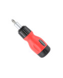 Викрутка Intertool - реверсивна 6 од. (VT-1009)