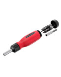 Викрутка Intertool - реверсивна 12 од. (VT-1003)