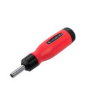 Викрутка Intertool - реверсивна 12 од. (VT-1003)