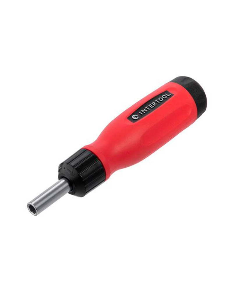 Викрутка Intertool - реверсивна 12 од. (VT-1003)