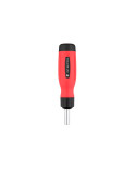 Викрутка Intertool - реверсивна 12 од. (VT-1003)