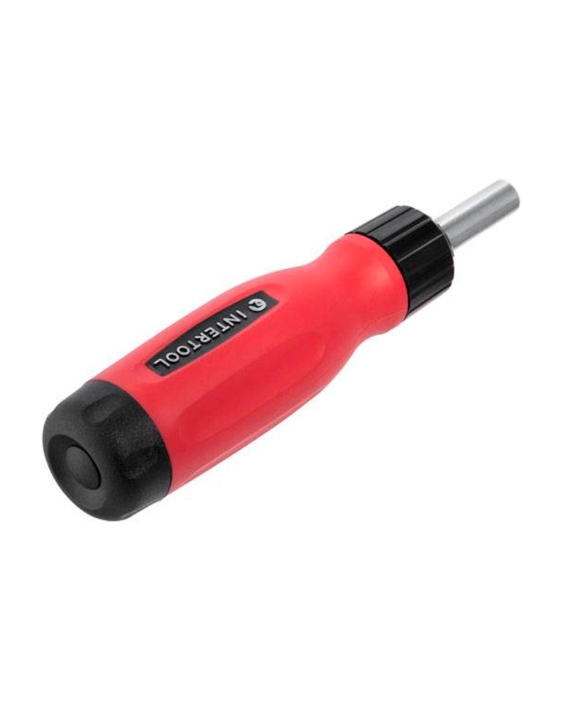 Викрутка Intertool - реверсивна 12 од. (VT-1003)