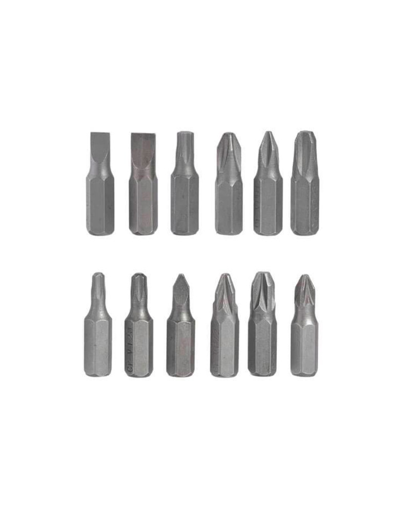 Викрутка Intertool - реверсивна 12 од. (VT-1003)