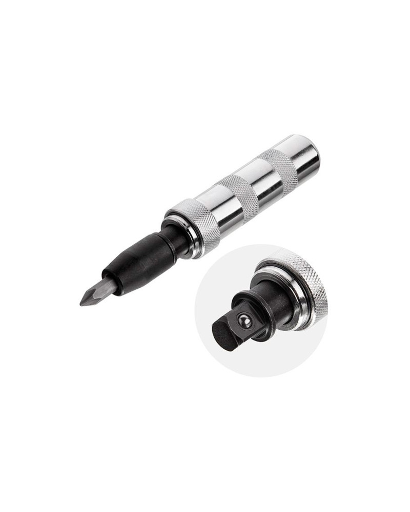Викрутка Intertool - ударна 6 од. (HT-0430)