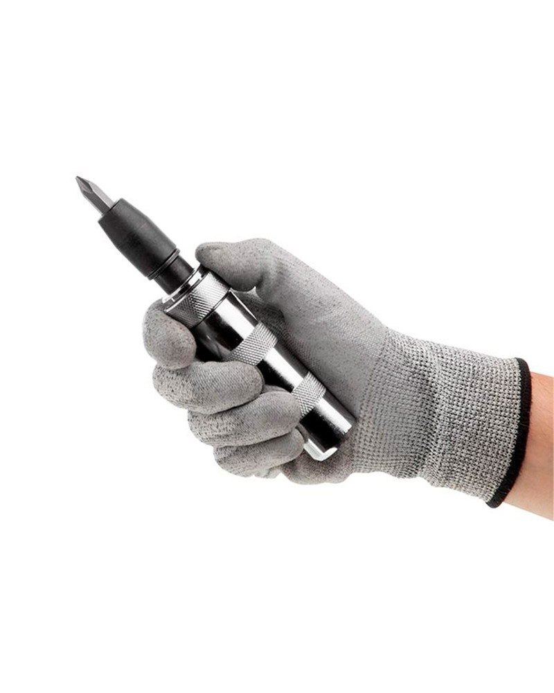 Викрутка Intertool - ударна 6 од. (HT-0430)