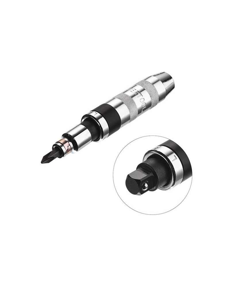 Викрутка Intertool - ударна 6 од., Pro (HT-0431)