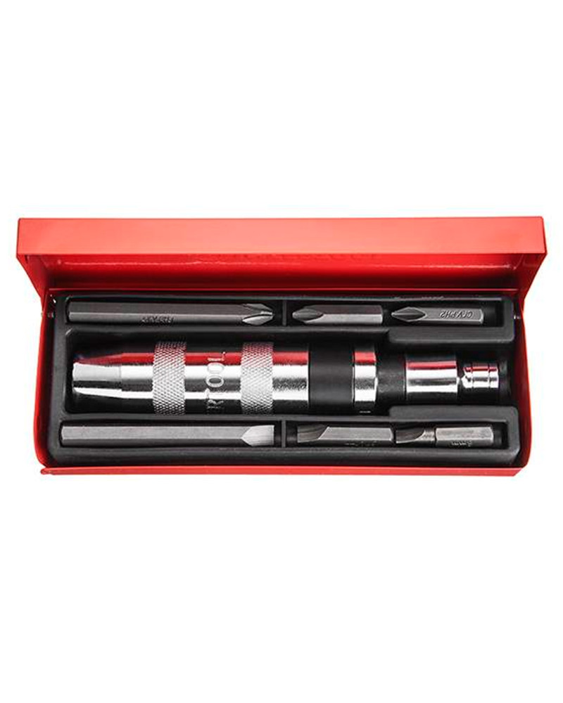 Викрутка Intertool - ударна 6 од., Pro (HT-0431)