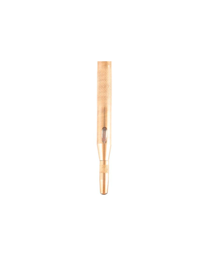 Індикатор напруги Intertool - 100мм x 6-12-24В метал (VT-4009)