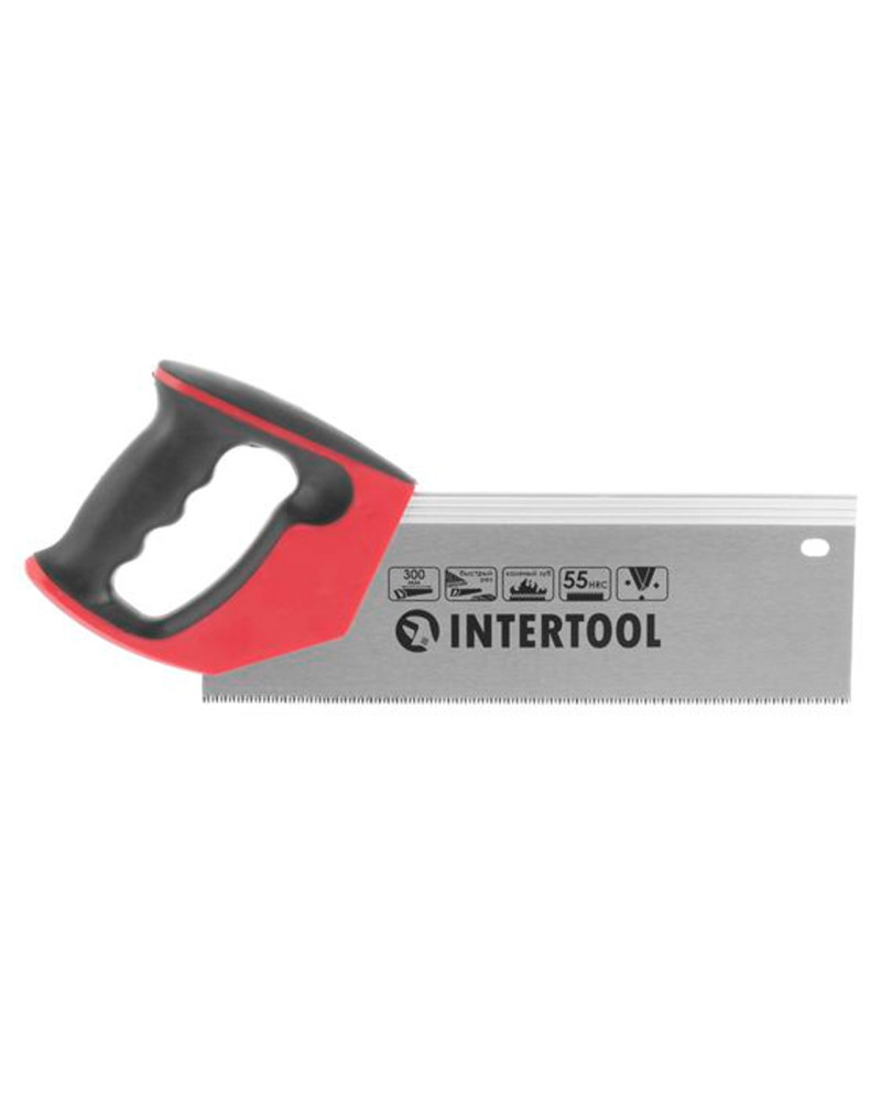 Ножівка по дереву пасовочная Intertool - 300 мм 12T х 1