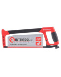 Ножівка по металу Intertool - 300 мм алюмінієва ручка (HT-3304)