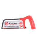 Ножівка по металу Intertool - 150 мм пластикова ручка (HT-3307)
