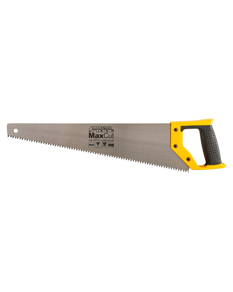 Ножівка по дереву Mastertool - 450 мм 4T х 1
