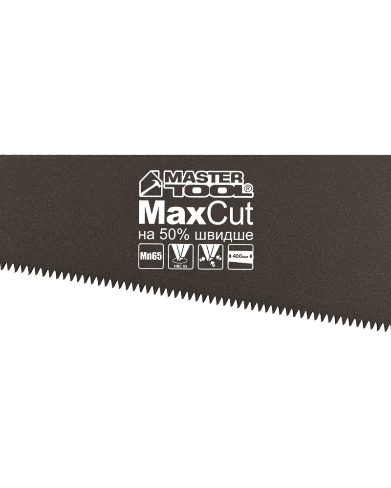 Ножівка по дереву Mastertool - 400 мм 7T х 1