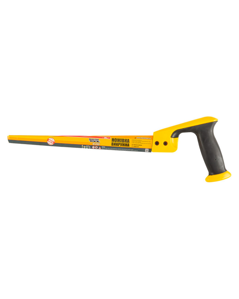 Ножівка по дереву викружні Mastertool - 300 мм 8T х 1