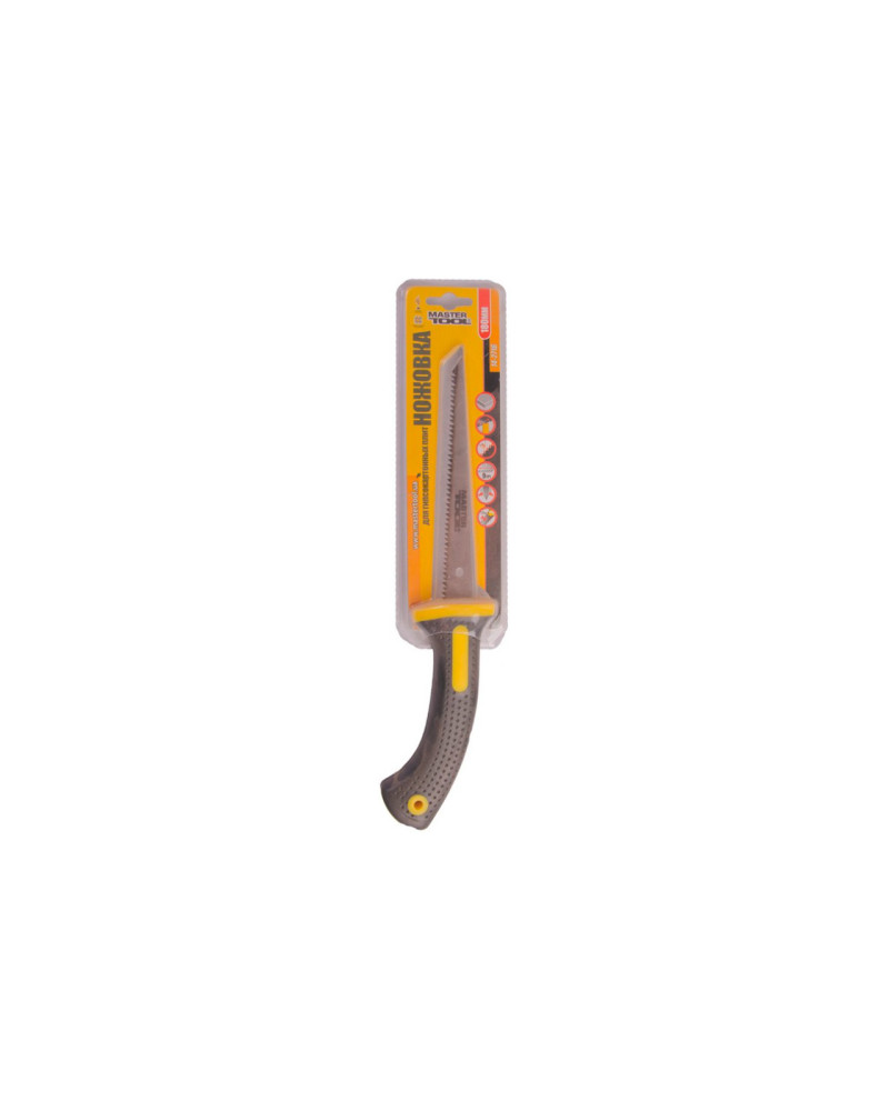 Ножівка по гіпсокартону Mastertool - 180 мм (14-2716)