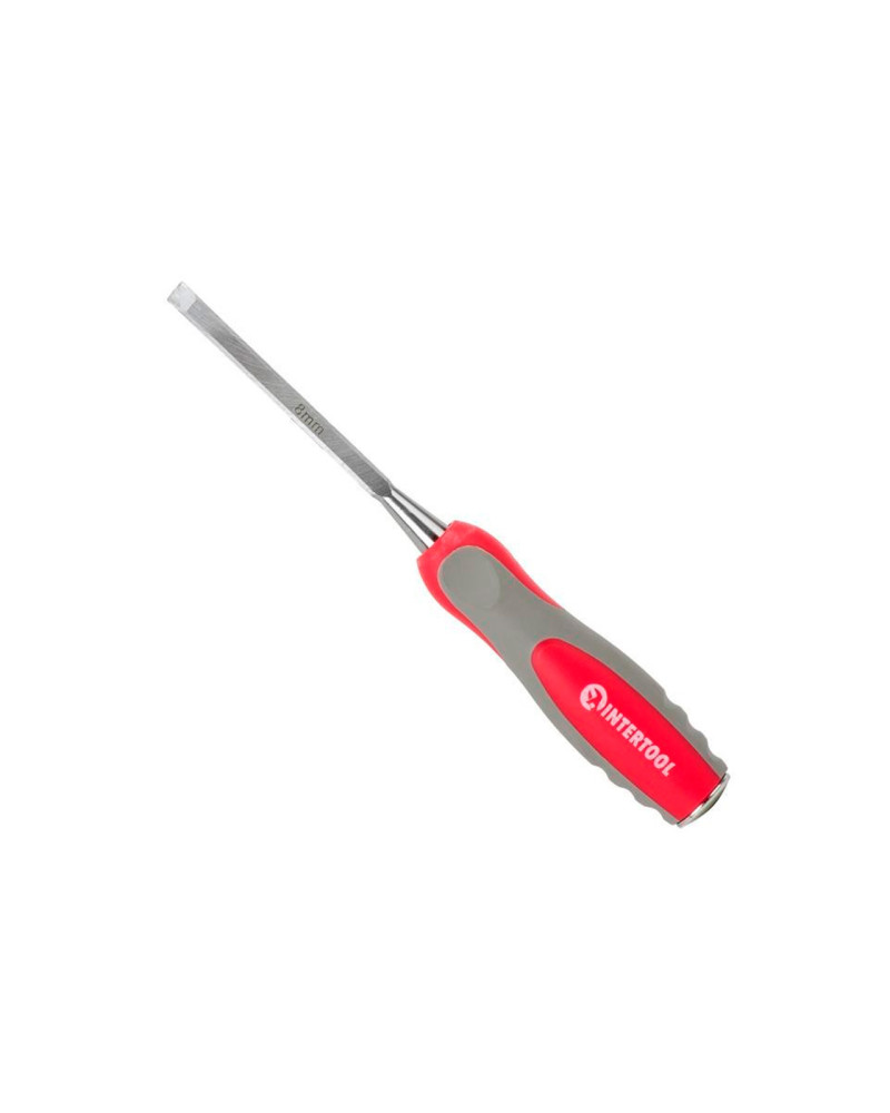 Стамеска Intertool - 8 мм двокомпонентна рукоятка (HT-3508)