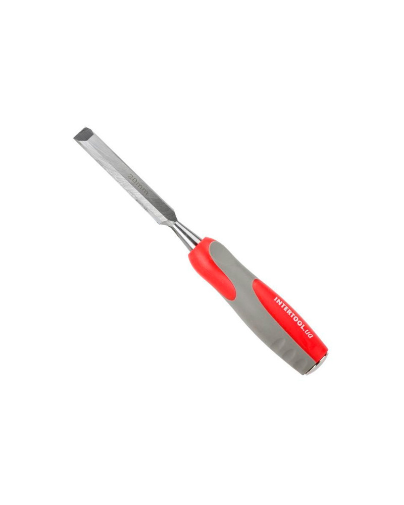 Стамеска Intertool - 20 мм двокомпонентна рукоятка (HT-3520)