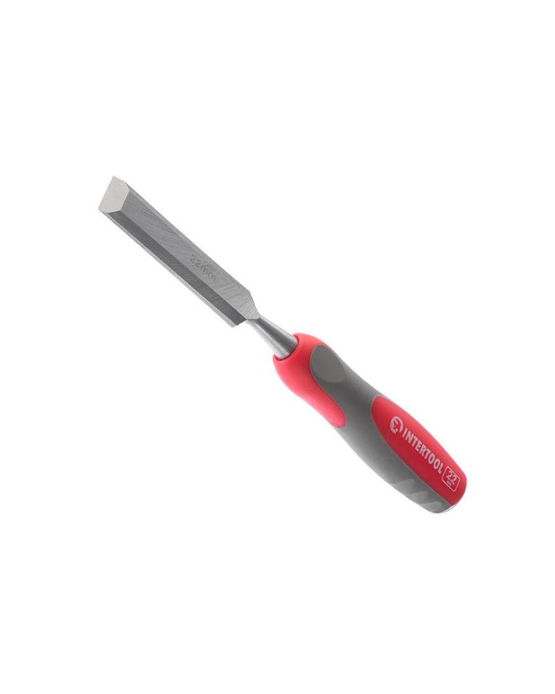Стамеска Intertool - 22 мм двокомпонентна рукоятка (HT-3522)