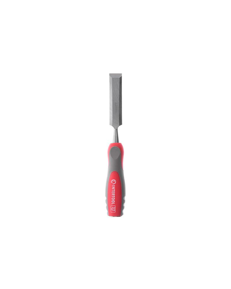 Стамеска Intertool - 22 мм двокомпонентна рукоятка (HT-3522)