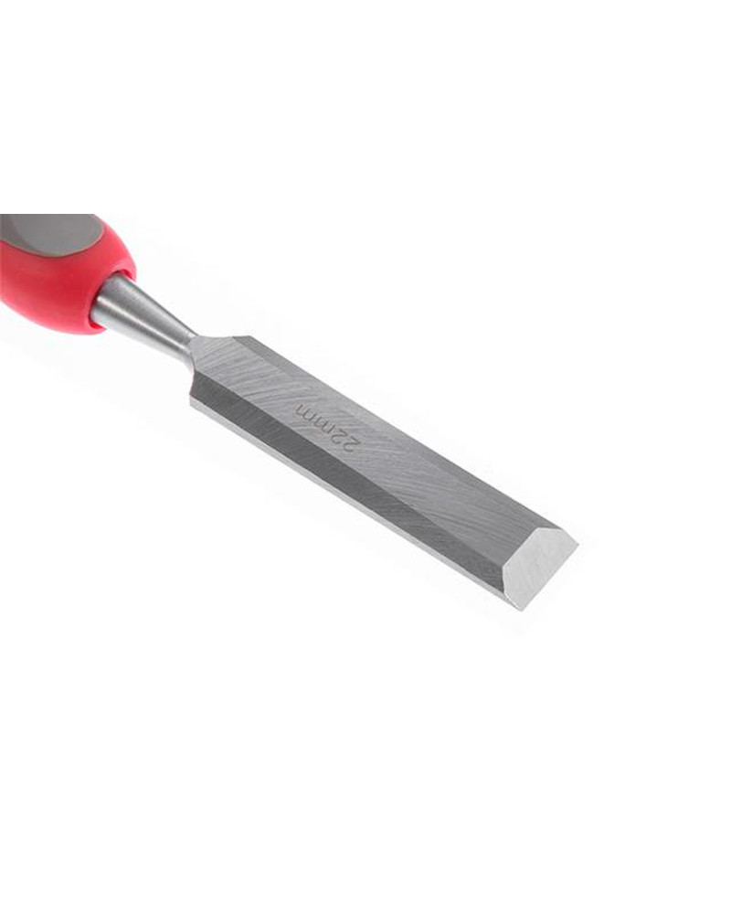 Стамеска Intertool - 22 мм двокомпонентна рукоятка (HT-3522)