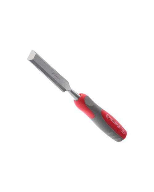 Стамеска Intertool - 25 мм двокомпонентна рукоятка (HT-3525)